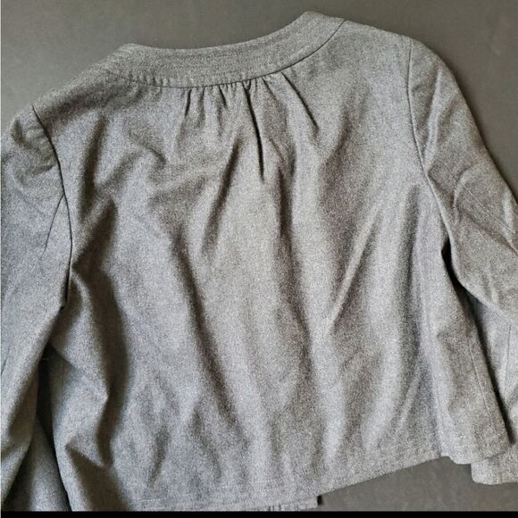 J.crew grey Wool Jacket - Picture 8 of 10